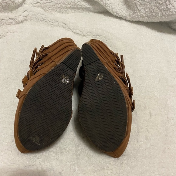 Herstyle strappy wedges size 11 - Picture 3 of 5